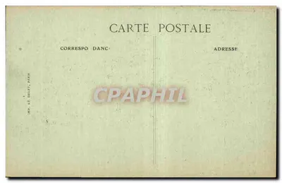 Les Fêtes de la Victoire à Paris — 14 Juillet 1919 — Le Défilé - Le Salut aux Morts — Imp. Le Dulty, Paris — Verso