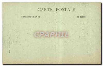 Les Fêtes de la Victoire à Paris — 14 Juillet 1919 — Devant le Cénotaphe — La délégation Alsacienne-Lorraine — Éditeur B.D. Paris — Verso