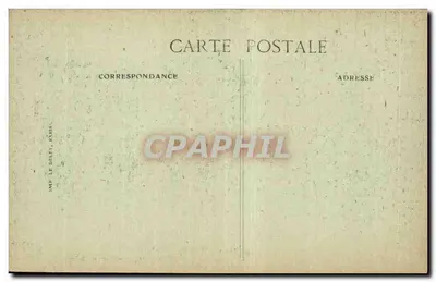 As Festas da Vitória em Paris — 14 de Julho de 1919 — O Desfile — Tropas Francesas — B.D. — N° 102 — Verso