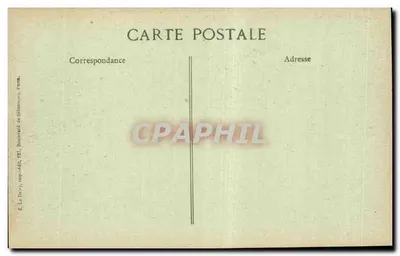 Revue du 14 juillet 1917 — Place de la Nation — G. Le Bœury, Paris — Rewers