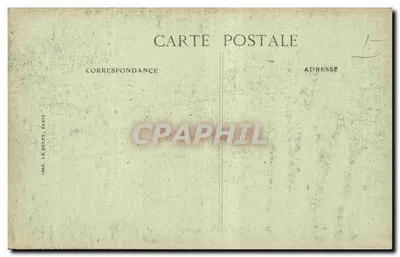 As festas da vitória em Paris — 14 de julho de 1919 — Os três mariscais Pétain, Foch, Joffre — Verso