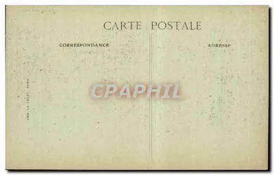 De Feesten van de Overwinning in Parijs — 14 juli 1916 — Het Parade — De Marechaux Joffre en Foch — Achterkant