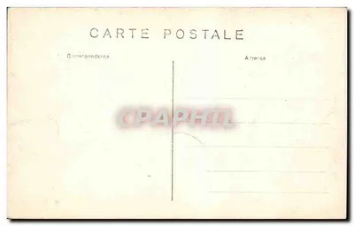 PARIS — Defilada Zwycięstwa — 14 Lipca 1919 — Marzysze Foch i Joffre — Rewers