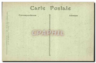 Festas da Vitória (14 de Julho de 1919) — No Hotel de Ville — A Entrega das Condecorações — Verso