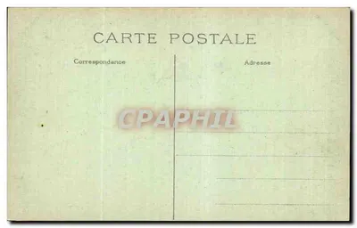 Paris — Die Siegesfeier — 14. Juli 1919 — Französische Infanterie unter dem Triumphbogen — Rückseite