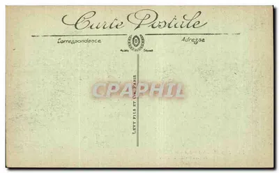 As Festas da Vitória — As Automitrailleiras — 14 de julho de 1919 — Editor: Levy Fils et Cie, Paris — Verso