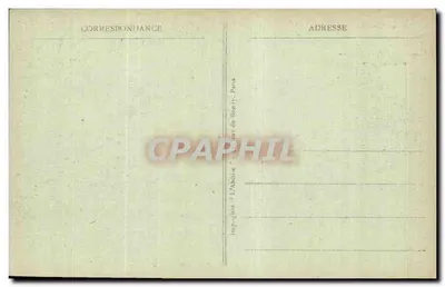 Paris - 11 Novembro 1920 - Festa do Cinquentenário da República - Homenagem ao Poilu Desconhecido e a Gambetta - Os Bandeiras Passam sob o Arco do Triunfo — Verso