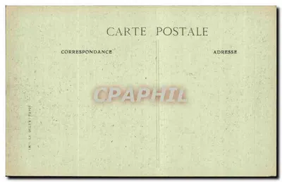 Święto Zwycięstwa w Paryżu — 14 lipca 1919 — Przed Neokryptą — Delegacja Alsasko-Lotaryńska — BHD — Rewers
