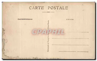 Apoteoza Zwycięstwa — 11 Lipca 1919 — Generał Tillin na czele wojsk belgijskich — Cornault et Papeglin, Paryż-Tours — Rewers