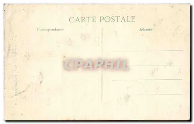 Farma w POLIGNY (Oise) — Zniszczona przez Niemców — Wydawca BID — Rewers