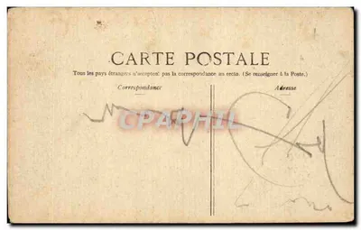 Batterie de 75 — Pays de France — édition 'Pays de France' — Verso