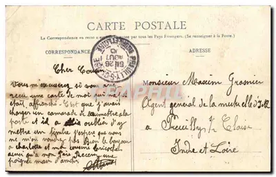 Soldats en uniforme — pommes de terre — L. V., édit. Dijon — Verso