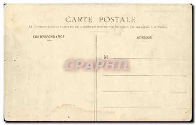 Op het kamp Mailly — Het Schillen van Appels — Militaire Boekhandel Guérin, Mourmelon — Achterkant
