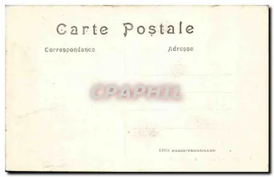 Wojna 1914 — Dobry odpoczynek — ÉDIA Paris-Versailles — Rewers