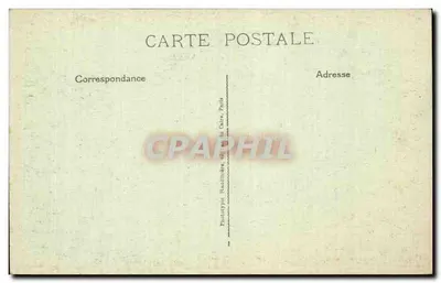 SOMME-SUIPPES (Marne) — Aspectos de uma praça durante a guerra — Phot-Express - Visé Paris 1172 — Verso