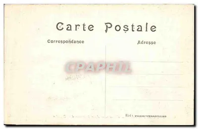 Parco Reale di Anversa — Dopo il Passaggio di un Zeppelin — Editore L.L. — Verso