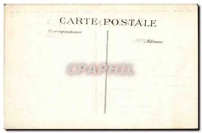 Batalha da Marne — de 6 a 12 de Setembro de 1914 — Vauclerc — A. Gauthier, editor, Saint-Dizier — Verso
