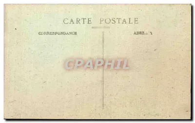 Reims (Marne) — Afdruk van de «Eclaireur de l'Est» gesloopt — Foto van Marcel Delboy - Bordeaux — Achterkant