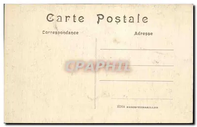 Reims — As Ruínas de um Portal — ÉDIA PARIS-VERSAILLES n°76 — Verso