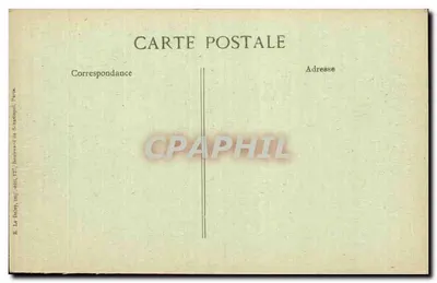 Revue du 14 juillet 1917 — Place de la Nation — E. Le Dolly, impr. 4610, Boulevard de S. Nazaire, Paris — Verso