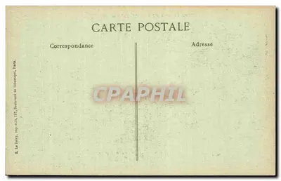 Revisão do 14 de julho de 1917 — Place de la Bastille — B.D. — Verso
