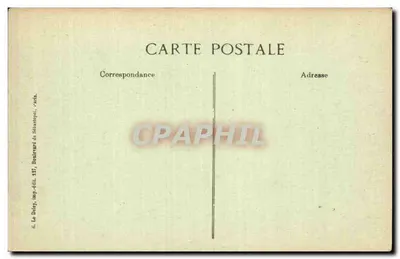 Desfile de los Poilus en París — Rue Royale —n° 1916 — Reverso