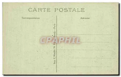 Paryż — Fête Zwycięstwa — 14 lipca 1919 — Marsz Armii Angielskiej — Rewers