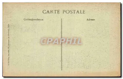 Revisão do 14 de julho de 1917 — Nossos Poilus — Verso