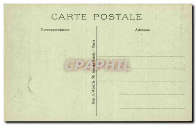 Paris — As Festas da Vitória — 14 de Julho de 1919 — O Cenotáfio erguido em Memória dos Mortos Gloriosos pela Pátria — O Presidente da República proferindo seu discurso — Verso