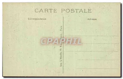 Paris - As Festas da Vitória - 14 de Julho de 1919 — Desfile da Armada Francesa — Verso