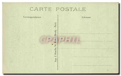Parijs — De Feesten van de Overwinning — 14 juli 1919 — Parade van het Franse Leger langs de grote boulevards — n°55 — Achterkant