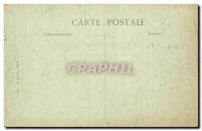 Les Fêtes de la Victoire à Paris — 14 Juillet 1919 — Troupes Françaises — Éditeur B.D. (B.D. Paris) — Verso