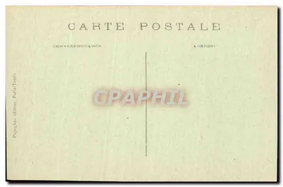 París — Revista del 4 de julio de 1918 — Discurso del Sr. Scharp Embajador de Estados Unidos — editor Papaghi, París-Tours — Reverso