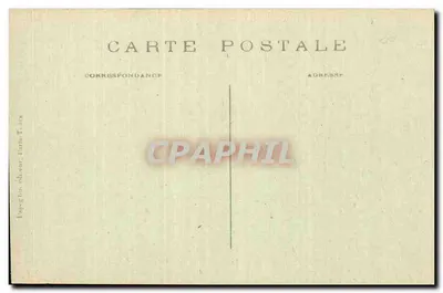 Paris — Revista do 4 de Julho de 1919 — As Tropas Americanas Desfilam na Avenida do Presidente Wilson — Verso