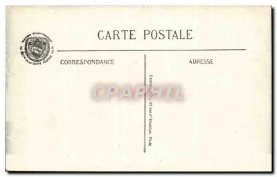 Belgijscy strzelcy przed oficjalną trybuną — UN 14 JUILLET HISTORIQUE (1916) — L'Actualité par la Carte Postale, n° 953 — Rewers