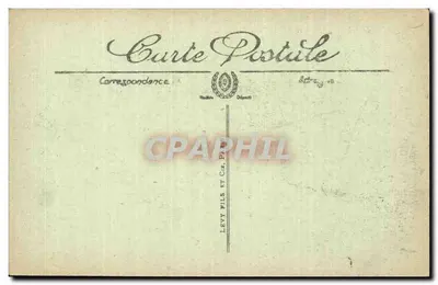 Święto Zwycięstwa, 14 lipca 1919 — Marsz, Plac Concorde — LL. — Rewers