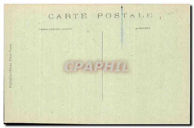 PARIS — Revista do 14 de Julho de 1918 — Desfile da Infantaria Francesa — A.P. — Verso