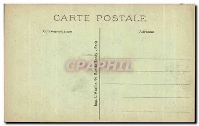 Paryż — Święto Zwycięstwa — 14 Lipca 1919 — Piramida Kanonów Niemieckich — Zwycięzca Kruk — Rewers