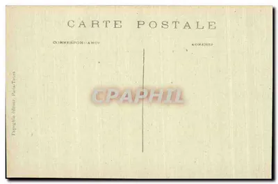 París — Revista del 4 de julio de 1918 — M. Deschanel Presidente de la Cámara de Diputados pronunciando su discurso — A.P. n° 2903 — Reverso