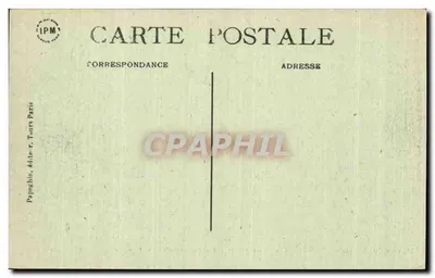 Revue do 4 de julho de 1918 — Sr. Stephen Pichov, Ministro das Relações Exteriores, proferindo seu discurso — Paris 2004 — Verso