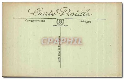 Festyn zwycięstwa — Marsz przez Portal Maillot — 14 lipca 1919 — LL — Rewers