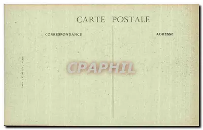 As Fiestas da Vitória em Paris — 14 de julho de 1919 — Desfile — Maréchal Pétain — Verso