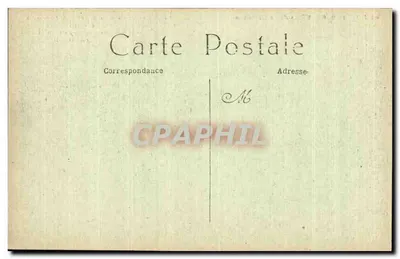 La Madeleine — Feste der Sieges — 14. Juli 1919 — Verleger nicht sichtbar — Rückseite