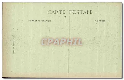 De Feesten van de Overwinning in Parijs — 14 juli 1918 — Generaal Mangin — Achterkant