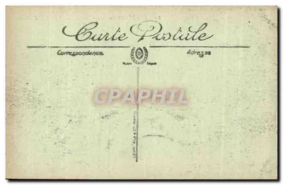 Belgijczycy — Uroczystości Zwycięstwa, 14 lipca 1919 — LL n°26 — Rewers