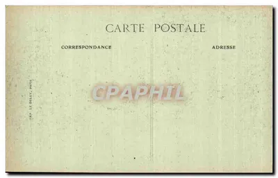 As Festas da Vitória em Paris — O Desfile — Tropas Inglesas — 14 Julho 1919 — Editor B.D. — Verso