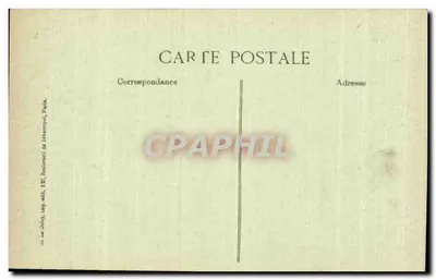 Os Russos desfilando na Rue Royale — Paris — B.D. n° 14 Julho em Paris em 1916 — Verso