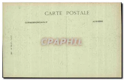 As Festas da Vitória em Paris — O Desfile — O General Gouraud — Editor E.P.D. — Verso