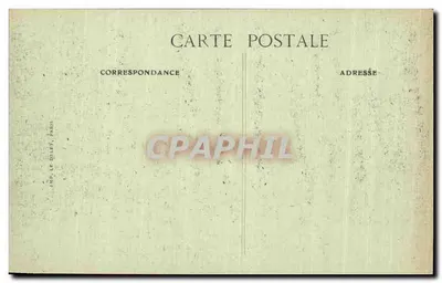 As festas da Vitória em Paris — Antes do Desfile — 14 de julho de 1919 — J&P Le Delfy, Paris — Verso