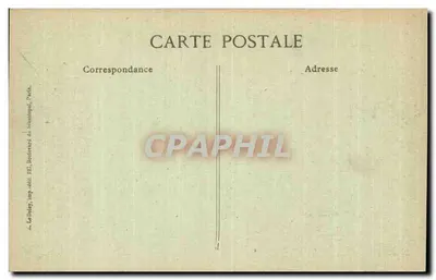 Revue du 14 juillet 1917 — Place de la Bastille — B.D. éditeur — Verso